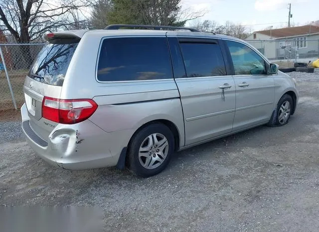 5FNRL38715B025581 2005 2005 Honda Odyssey- Ex-L 4