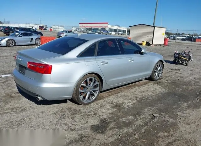 WAUGFAFCXEN087496 2014 2014 Audi A6- 2-0T Premium 4