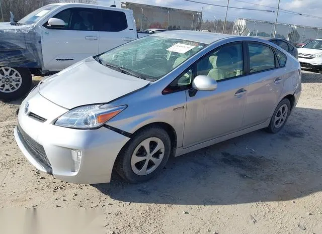 JTDKN3DU5D0356233 2013 2013 Toyota Prius- Two 2