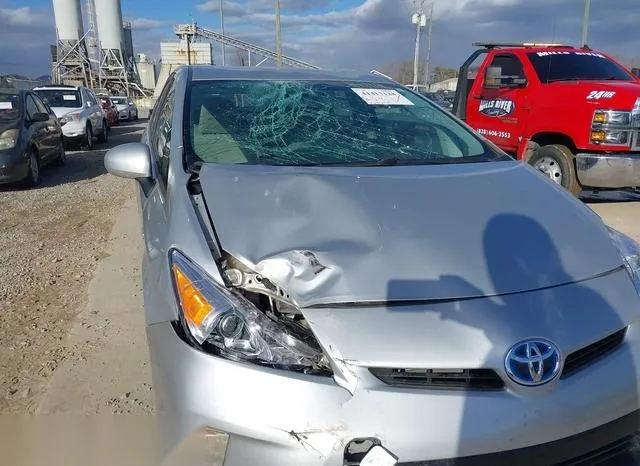 JTDKN3DU5D0356233 2013 2013 Toyota Prius- Two 6