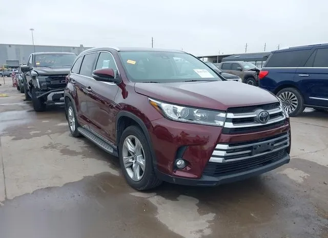 5TDYZRFH9JS277321 2018 2018 Toyota Highlander- Limited 1