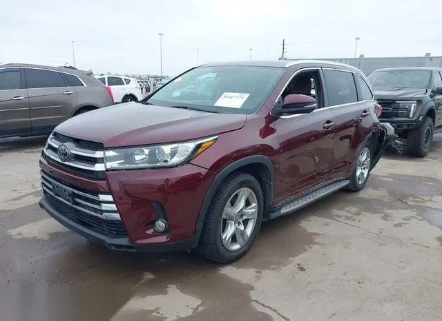 5TDYZRFH9JS277321 2018 2018 Toyota Highlander- Limited 2