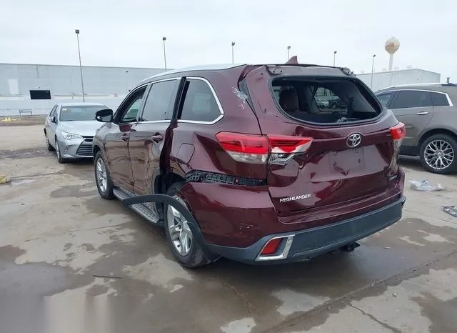 5TDYZRFH9JS277321 2018 2018 Toyota Highlander- Limited 3