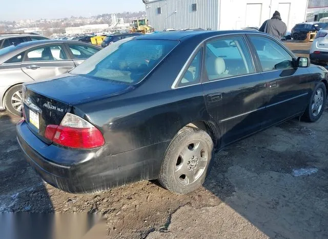 4T1BF28B74U358585 2004 2004 Toyota Avalon- Xls 4