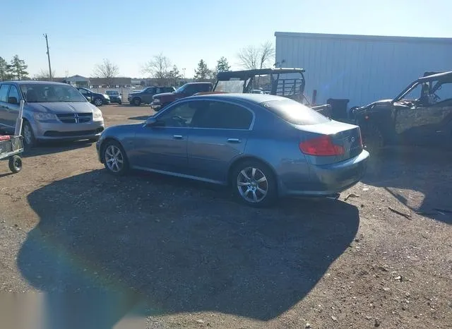 JNKCV51E45M225784 2005 2005 Infiniti G35 3