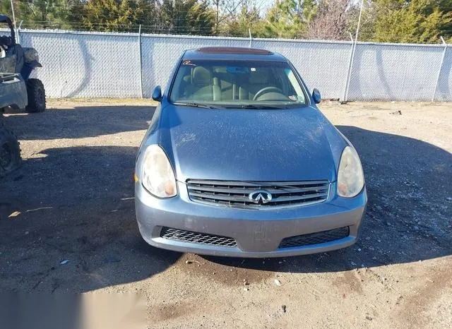 JNKCV51E45M225784 2005 2005 Infiniti G35 6