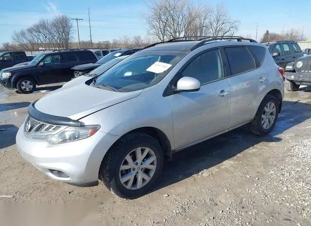 JN8AZ1MU5BW052323 2011 2011 Nissan Murano- SV 2