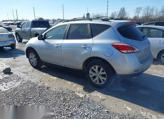 JN8AZ1MU5BW052323 2011 2011 Nissan Murano- SV 3