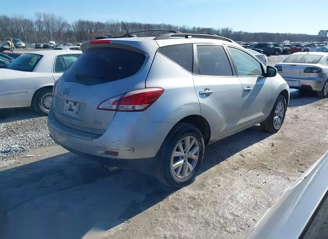 JN8AZ1MU5BW052323 2011 2011 Nissan Murano- SV 4