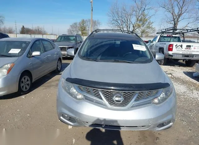 JN8AZ1MU5BW052323 2011 2011 Nissan Murano- SV 6