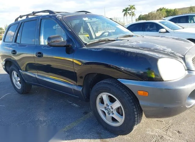 KM8SB12B54U636883 2004 2004 Hyundai Santa Fe 6