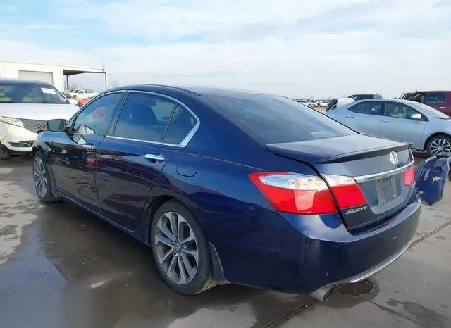 1HGCR2F51FA250112 2015 2015 Honda Accord- Sport 3