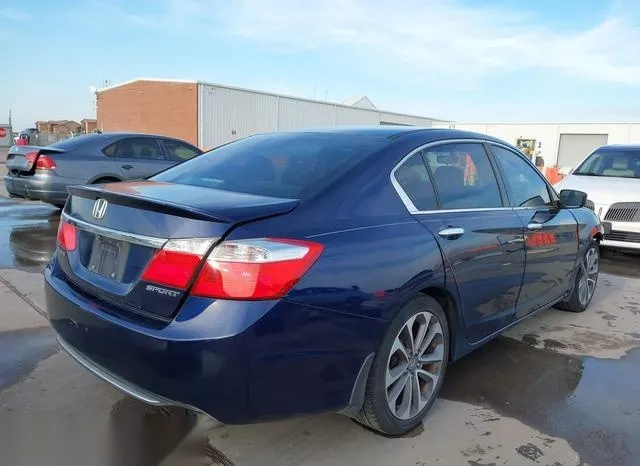 1HGCR2F51FA250112 2015 2015 Honda Accord- Sport 4