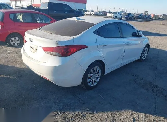 5NPDH4AE3CH066898 2012 2012 Hyundai Elantra- Gls 4