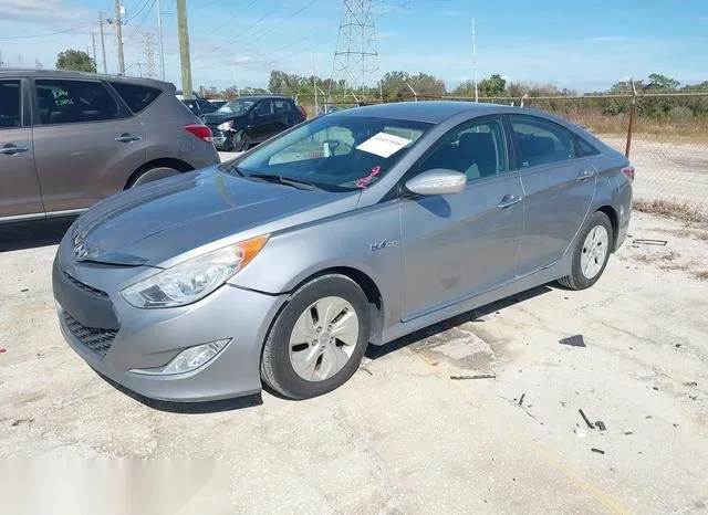 KMHEC4A4XEA114364 2014 2014 Hyundai Sonata- Hybrid 2