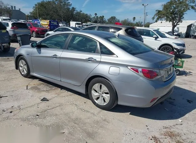 KMHEC4A4XEA114364 2014 2014 Hyundai Sonata- Hybrid 3