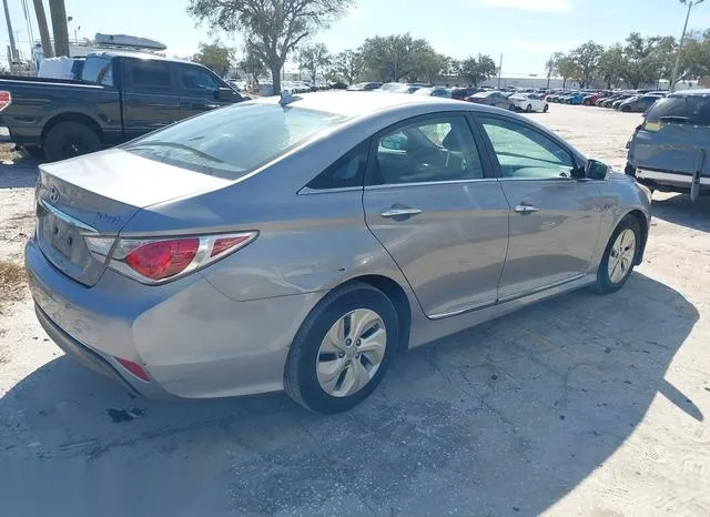 KMHEC4A4XEA114364 2014 2014 Hyundai Sonata- Hybrid 4