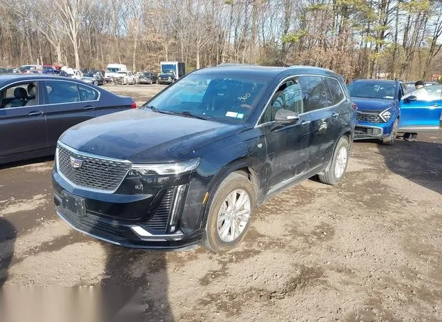 1GYKPBR41PZ136918 2023 2023 Cadillac XT6- Awd Luxury 2