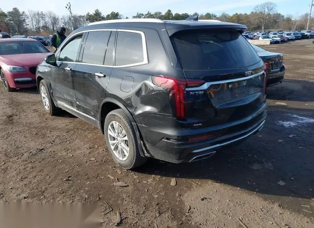 1GYKPBR41PZ136918 2023 2023 Cadillac XT6- Awd Luxury 3