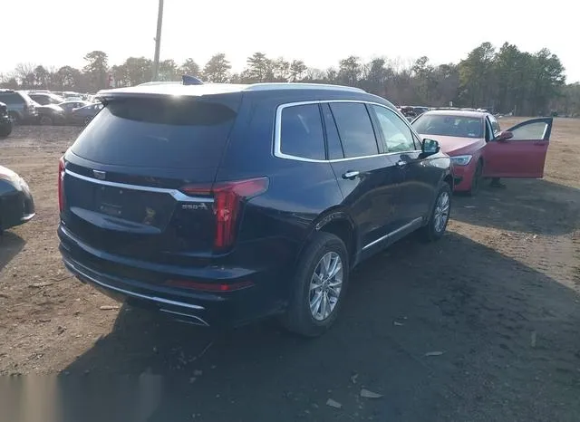 1GYKPBR41PZ136918 2023 2023 Cadillac XT6- Awd Luxury 4