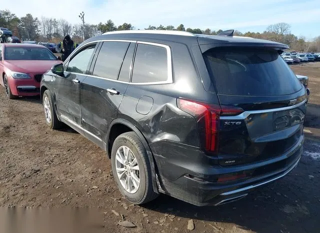 1GYKPBR41PZ136918 2023 2023 Cadillac XT6- Awd Luxury 6