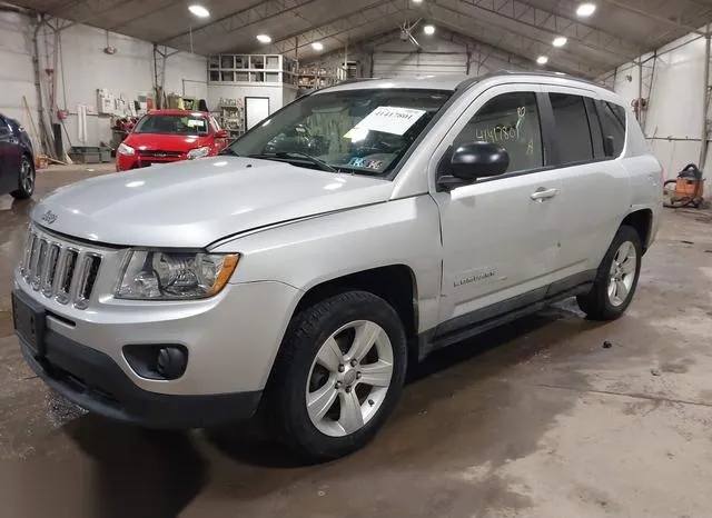 1J4NF1FB8BD210970 2011 2011 Jeep Compass 2