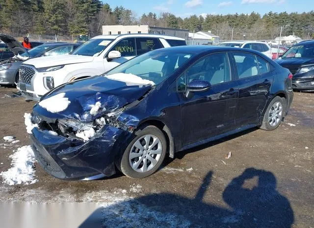 5YFEPMAE0NP349885 2022 2022 Toyota Corolla- LE 2