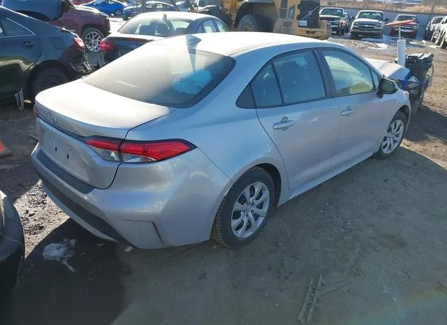 5YFEPMAE5NP295564 2022 2022 Toyota Corolla- LE 4