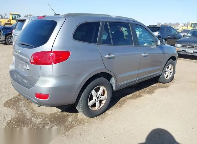 5NMSG13D58H160279 2008 2008 Hyundai Santa Fe- Gls 4