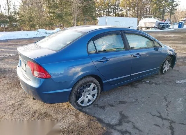 1HGFA16578L009516 2008 2008 Honda Civic- LX 4