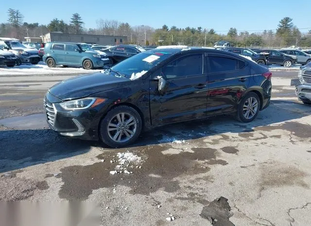 KMHD84LFXJU452464 2018 2018 Hyundai Elantra- Value Edition 2