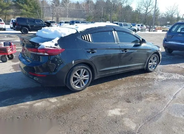 KMHD84LFXJU452464 2018 2018 Hyundai Elantra- Value Edition 4