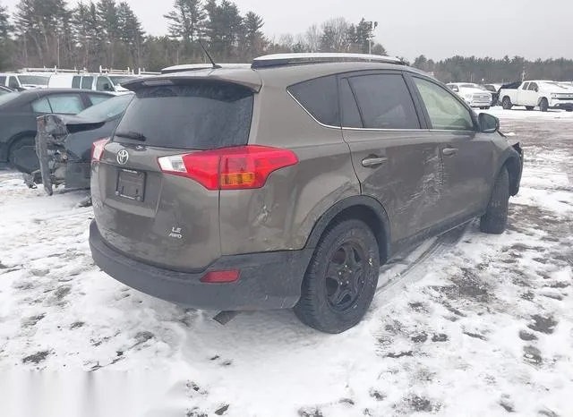 JTMBFREV3FD109358 2015 2015 Toyota RAV4- LE 4