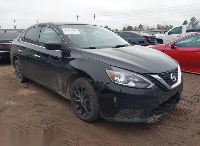 3N1AB7AP0JY250450 2018 2018 Nissan Sentra- S 1