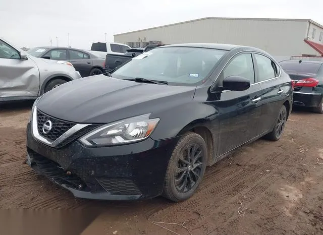 3N1AB7AP0JY250450 2018 2018 Nissan Sentra- S 2