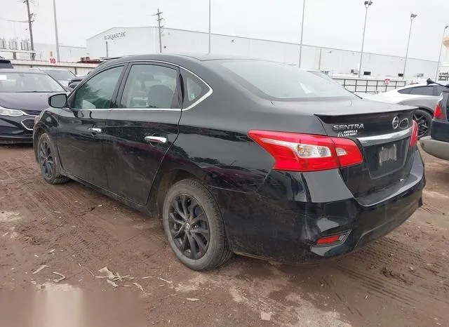 3N1AB7AP0JY250450 2018 2018 Nissan Sentra- S 3