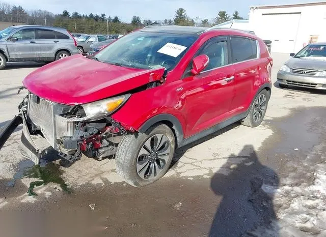 KNDPCCA67B7150434 2011 2011 KIA Sportage- SX 2