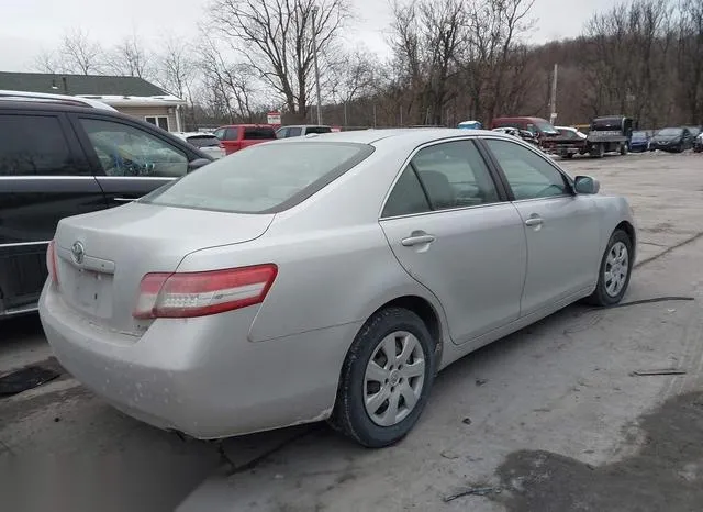 4T1BF3EK3BU660754 2011 2011 Toyota Camry- LE 4