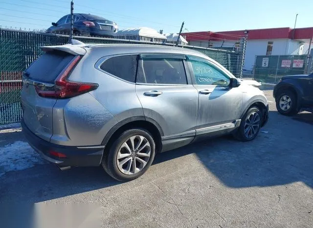 2HKRW2H99LH600740 2020 2020 Honda CR-V- Awd Touring 4