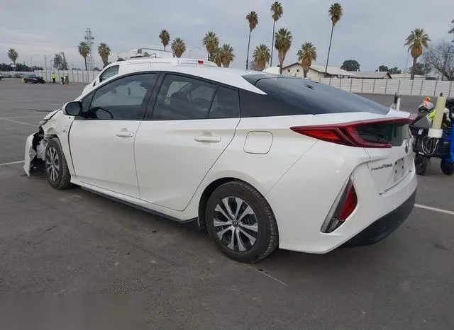 JTDKARFP3L3141209 2020 2020 Toyota Prius- Prime LE 3