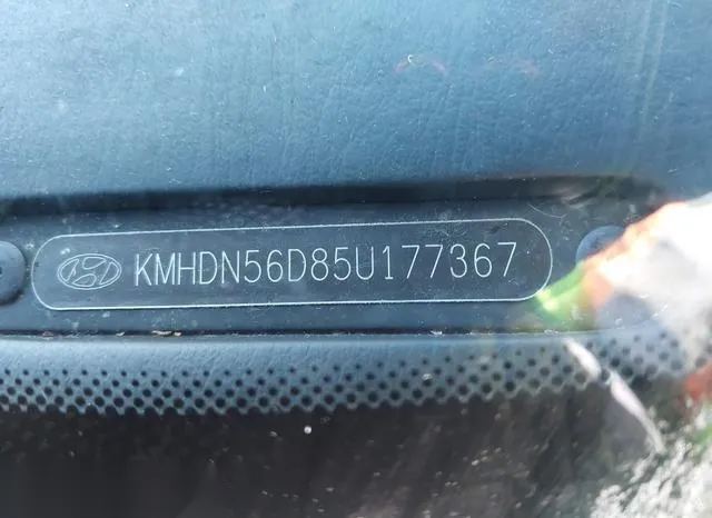 KMHDN56D85U177367 2005 2005 Hyundai Elantra- Gls/Gt 9