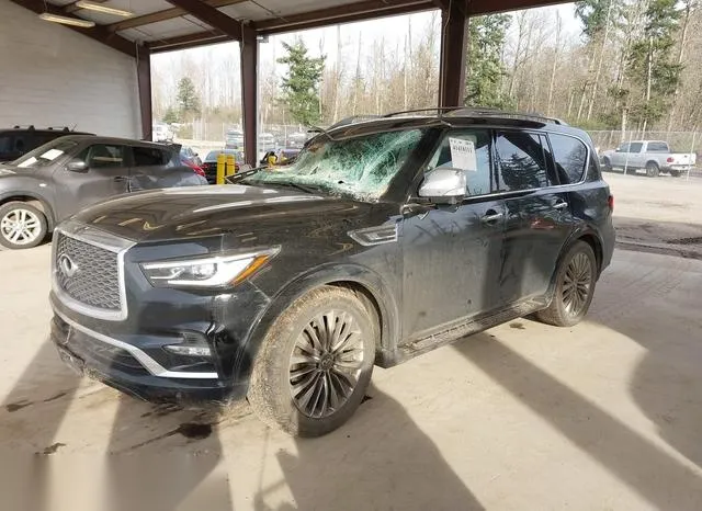 JN8AZ2BC4M9475864 2021 2021 Infiniti QX80- Sensory Awd 2