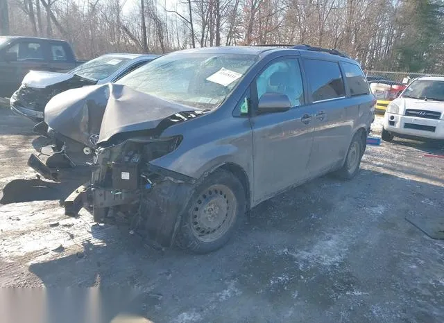 5TDKK3DC8CS199437 2012 2012 Toyota Sienna- Le V6 8 Passenger 2