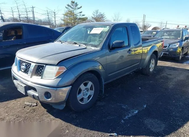 1N6AD06W57C450592 2007 2007 Nissan Frontier- SE 2