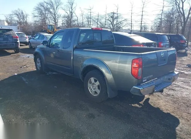 1N6AD06W57C450592 2007 2007 Nissan Frontier- SE 3