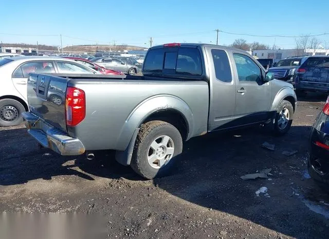 1N6AD06W57C450592 2007 2007 Nissan Frontier- SE 4