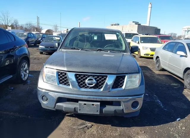 1N6AD06W57C450592 2007 2007 Nissan Frontier- SE 6