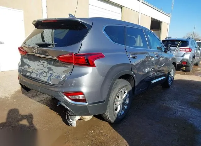 5NMS33AD5LH153738 2020 2020 Hyundai Santa Fe- Sel 4