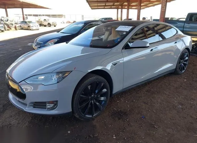 5YJSA1H14EFP40457 2014 2014 Tesla Model S- P85 2