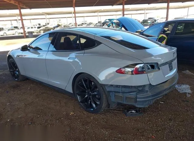 5YJSA1H14EFP40457 2014 2014 Tesla Model S- P85 3